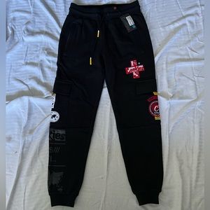 Cookies Cargo Sweats Black